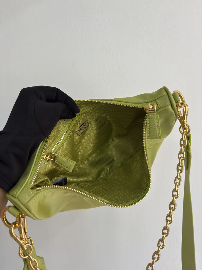 Re Nylon Moon Bag Versatile Design, Archival Style