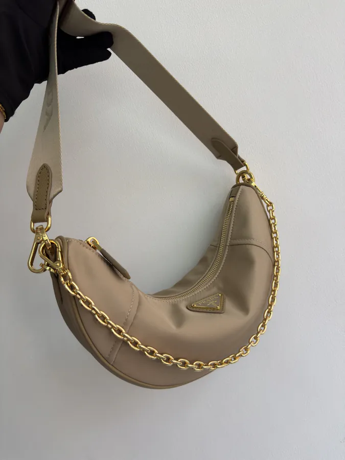 Re Nylon Moon Bag Versatile Design, Archival Style
