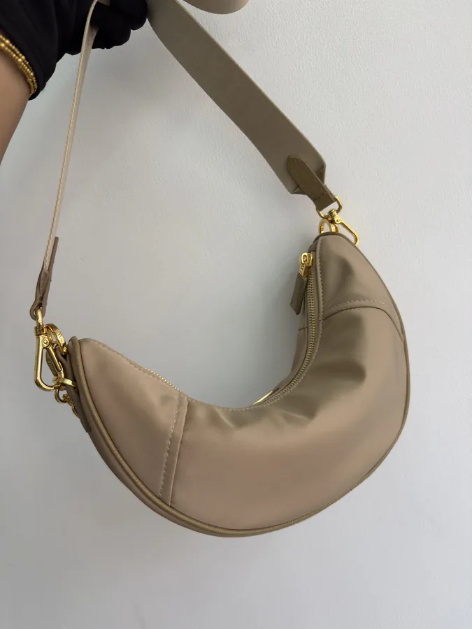 Re Nylon Moon Bag Versatile Design, Archival Style