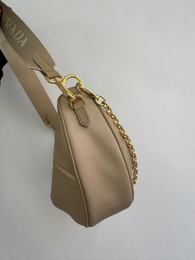 Re Nylon Moon Bag Versatile Design, Archival Style