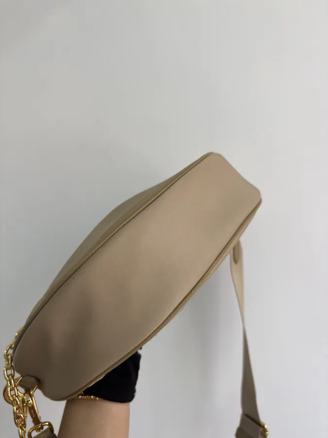 Re Nylon Moon Bag Versatile Design, Archival Style