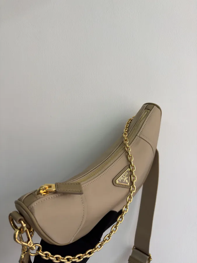Re Nylon Moon Bag Versatile Design, Archival Style