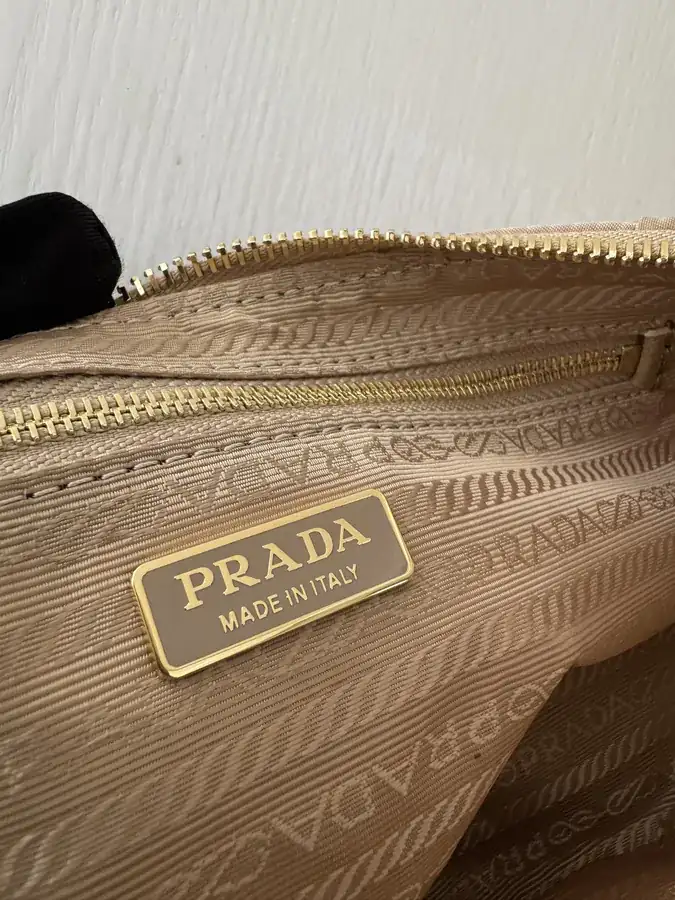 Re Nylon Moon Bag Versatile Design, Archival Style