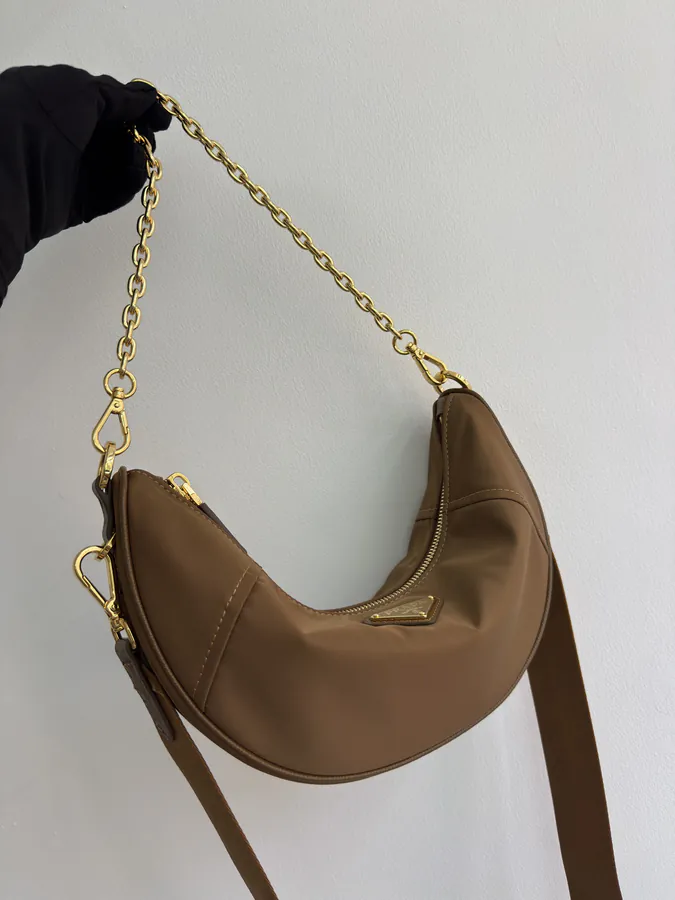 Re Nylon Moon Bag Versatile Design, Archival Style