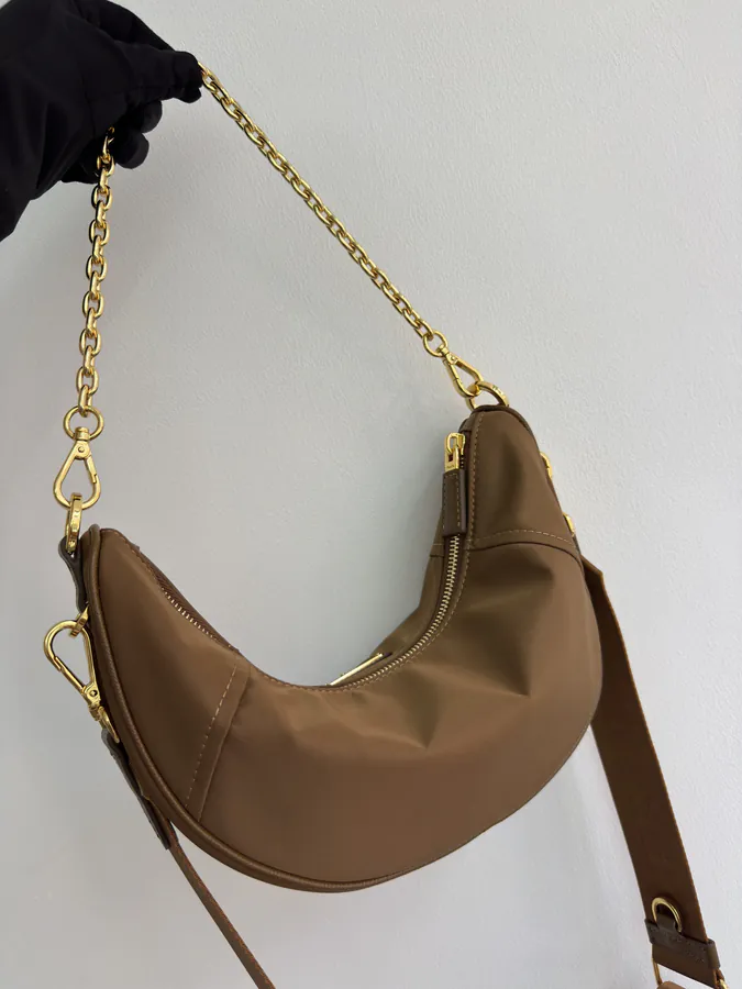 Re Nylon Moon Bag Versatile Design, Archival Style