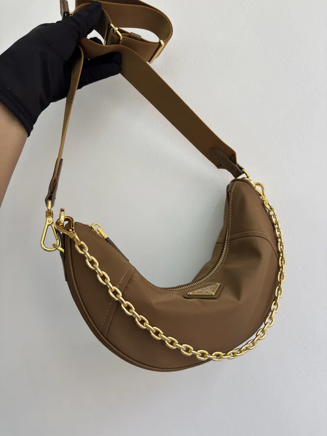 Re Nylon Moon Bag Versatile Design, Archival Style