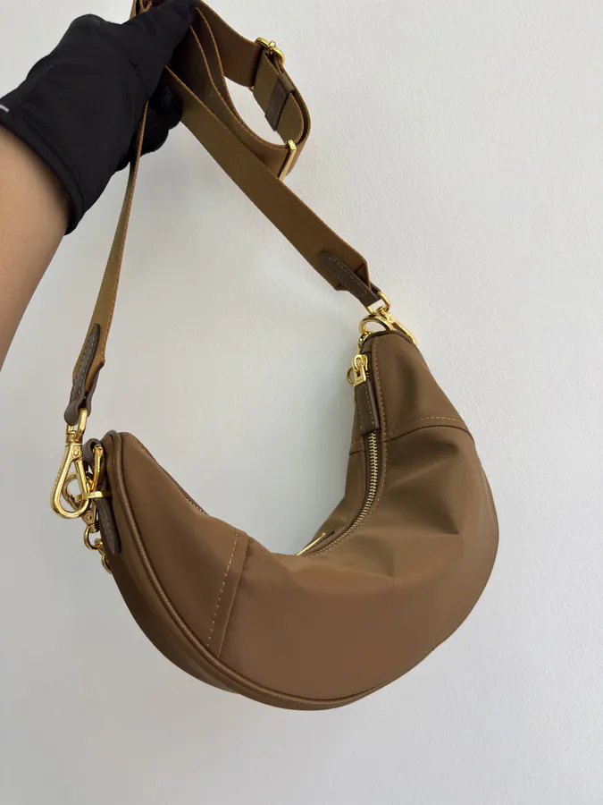 Re Nylon Moon Bag Versatile Design, Archival Style