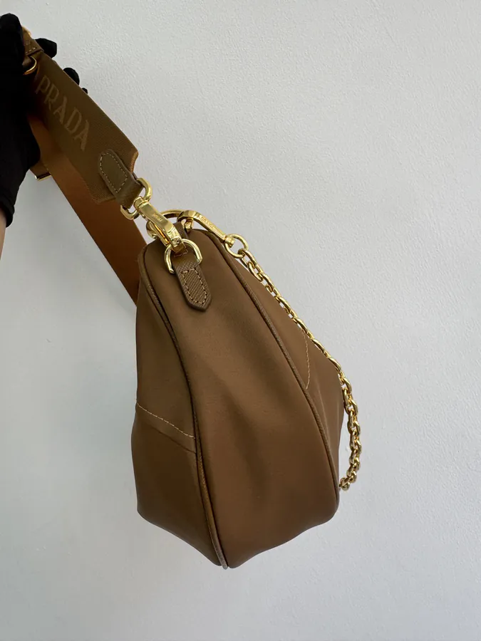 Re Nylon Moon Bag Versatile Design, Archival Style