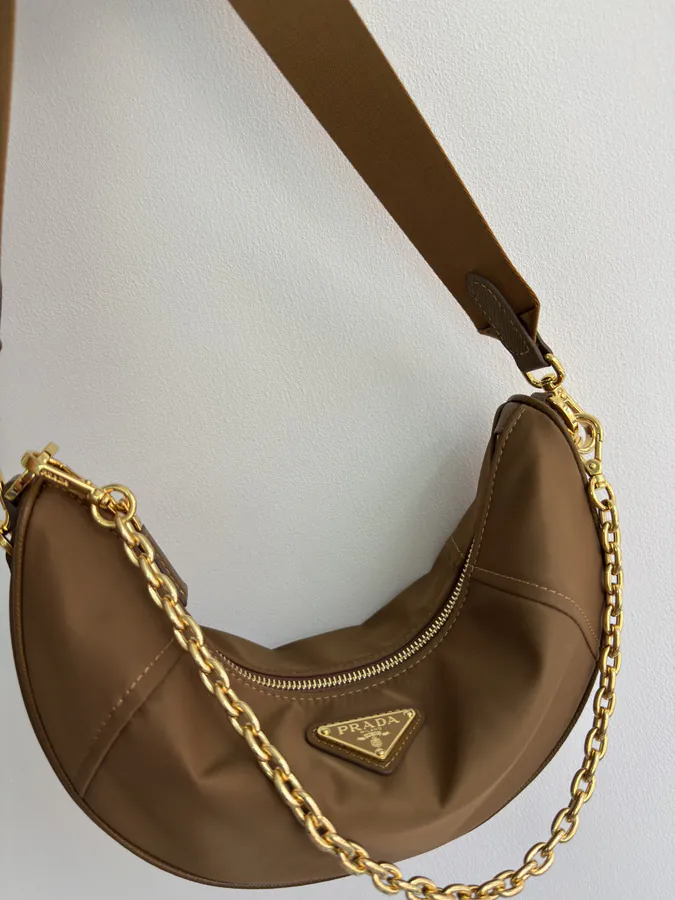 Re Nylon Moon Bag Versatile Design, Archival Style