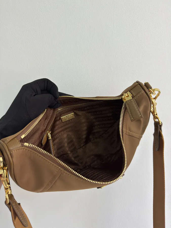 Re Nylon Moon Bag Versatile Design, Archival Style