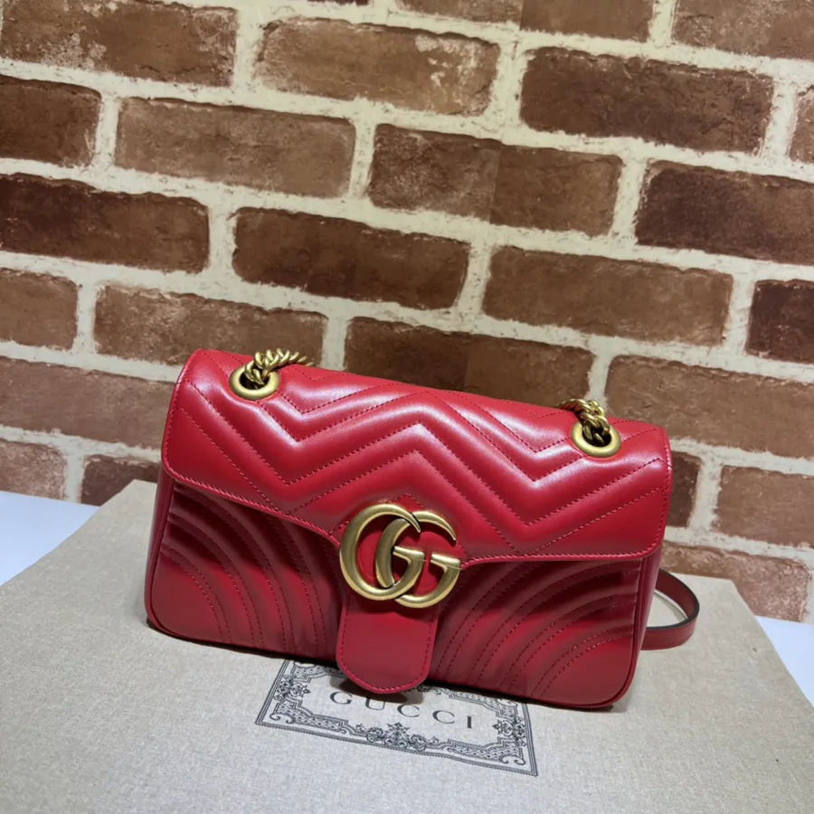 Chanel 443497 Red Full Calfskin Tote