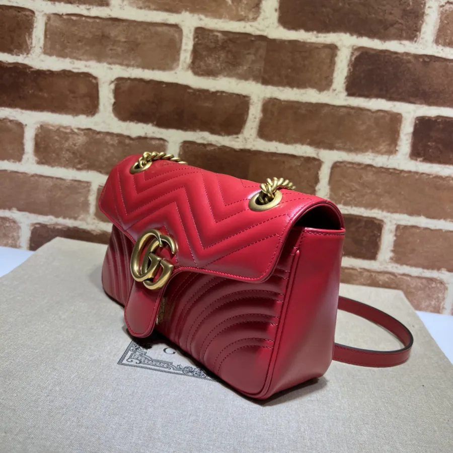 Chanel 443497 Red Full Calfskin Tote
