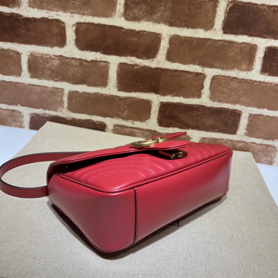 Chanel 443497 Red Full Calfskin Tote