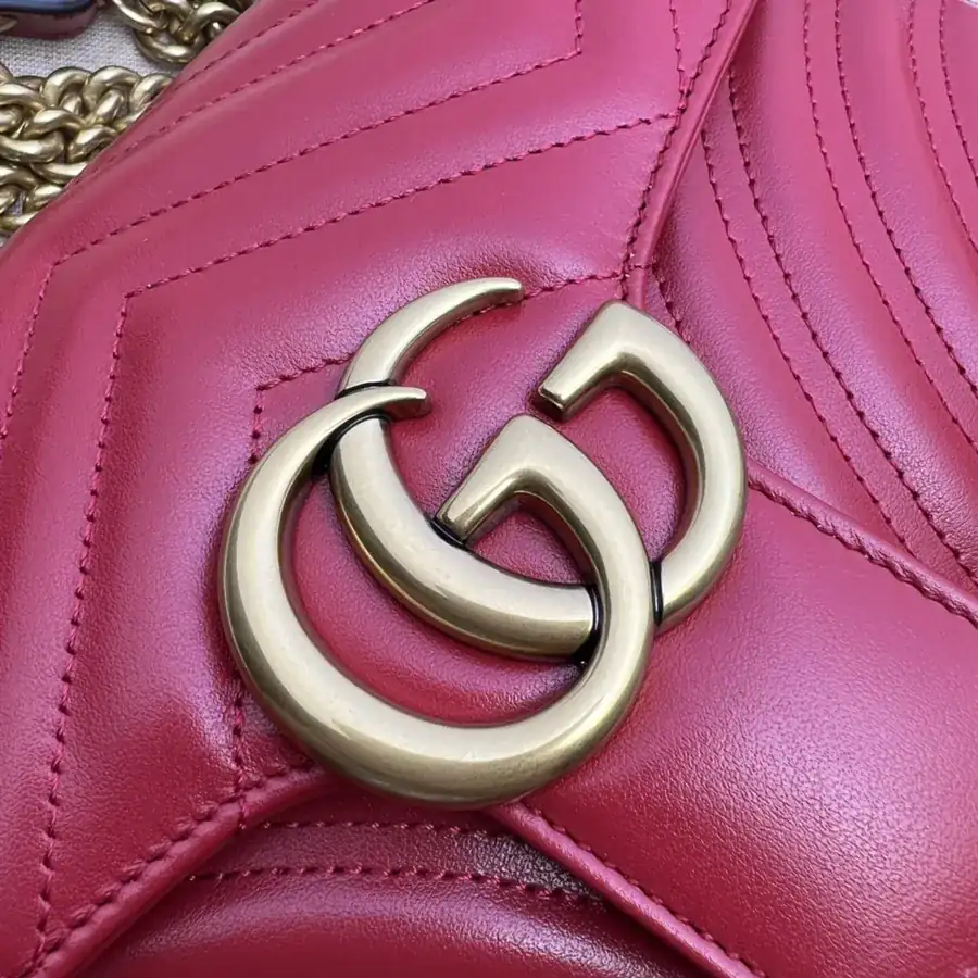 Chanel 443497 Red Full Calfskin Tote