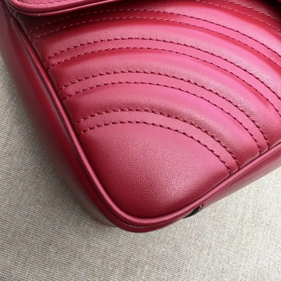 Chanel 443497 Red Full Calfskin Tote