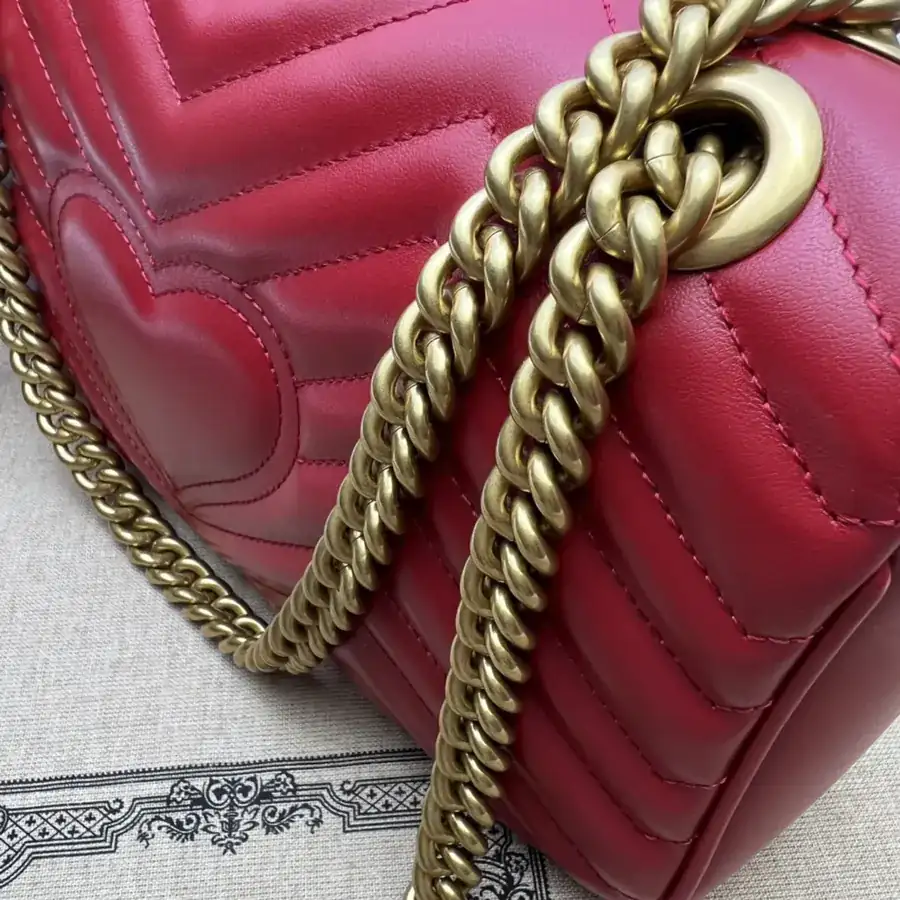 Chanel 443497 Red Full Calfskin Tote