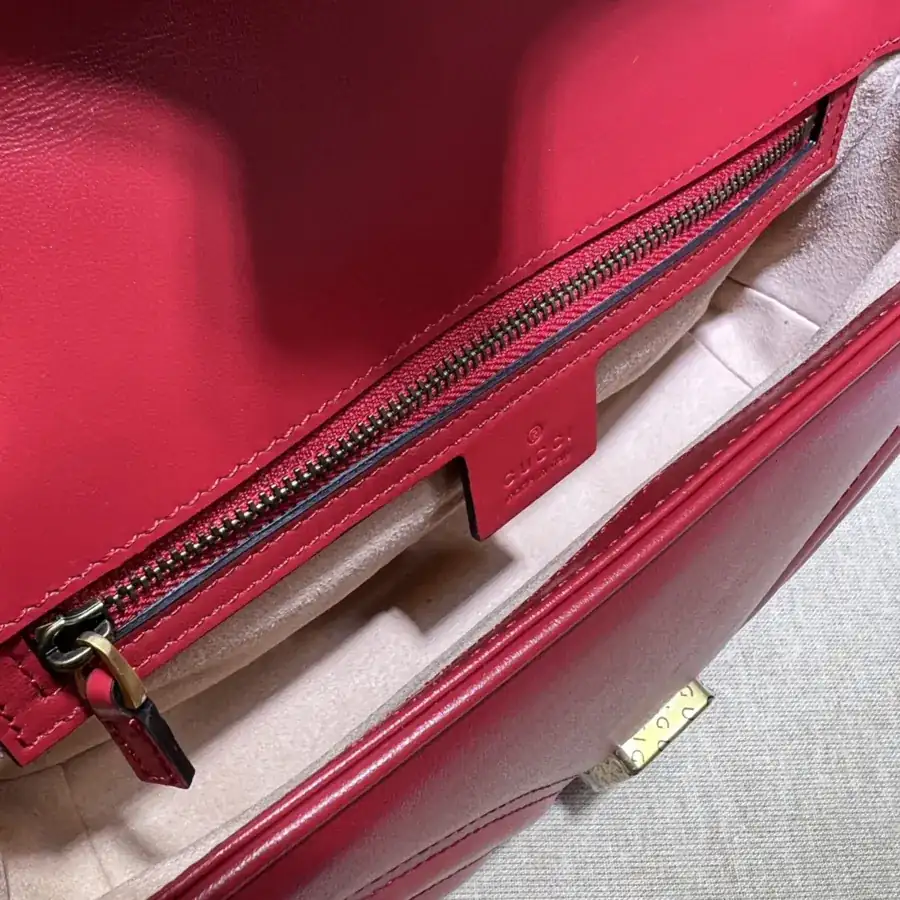 Chanel 443497 Red Full Calfskin Tote