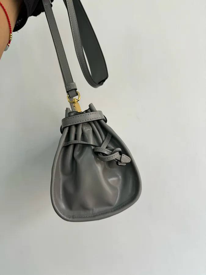 LusSolf Oil Tanned Leather Crossbody Bag