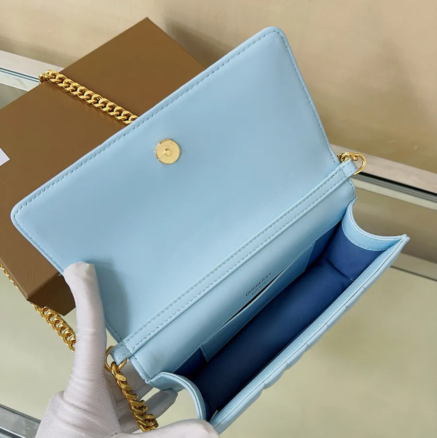 Lola Bag New Grained Calfskin Handbag