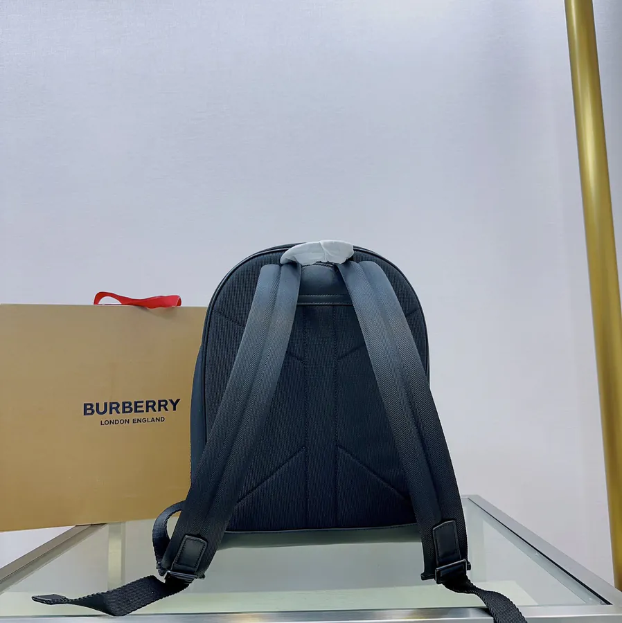 Burberry Double Shoulder Bag with Tartan Pattern