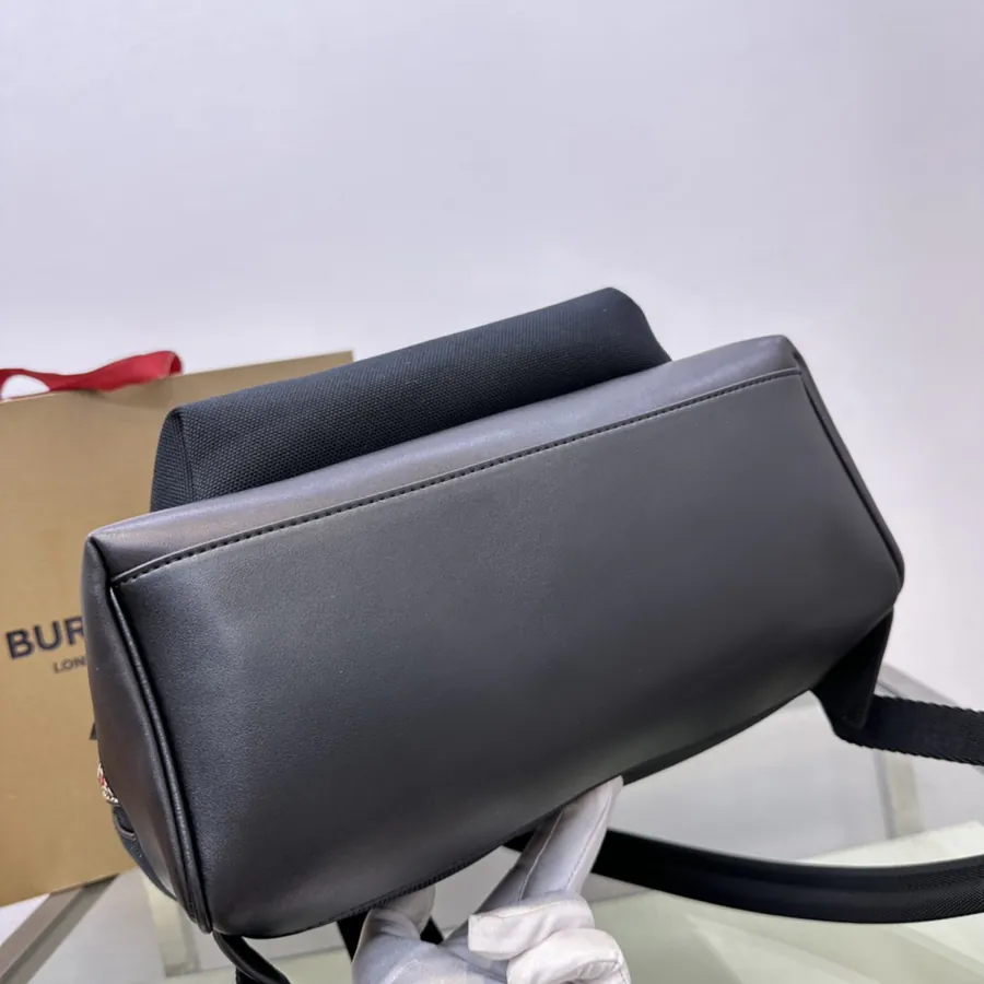 Burberry Double Shoulder Bag with Tartan Pattern