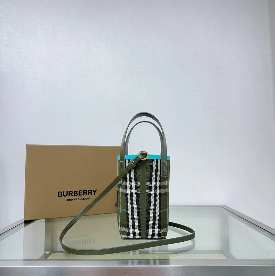 Burberry P530 Mini Tote Bag