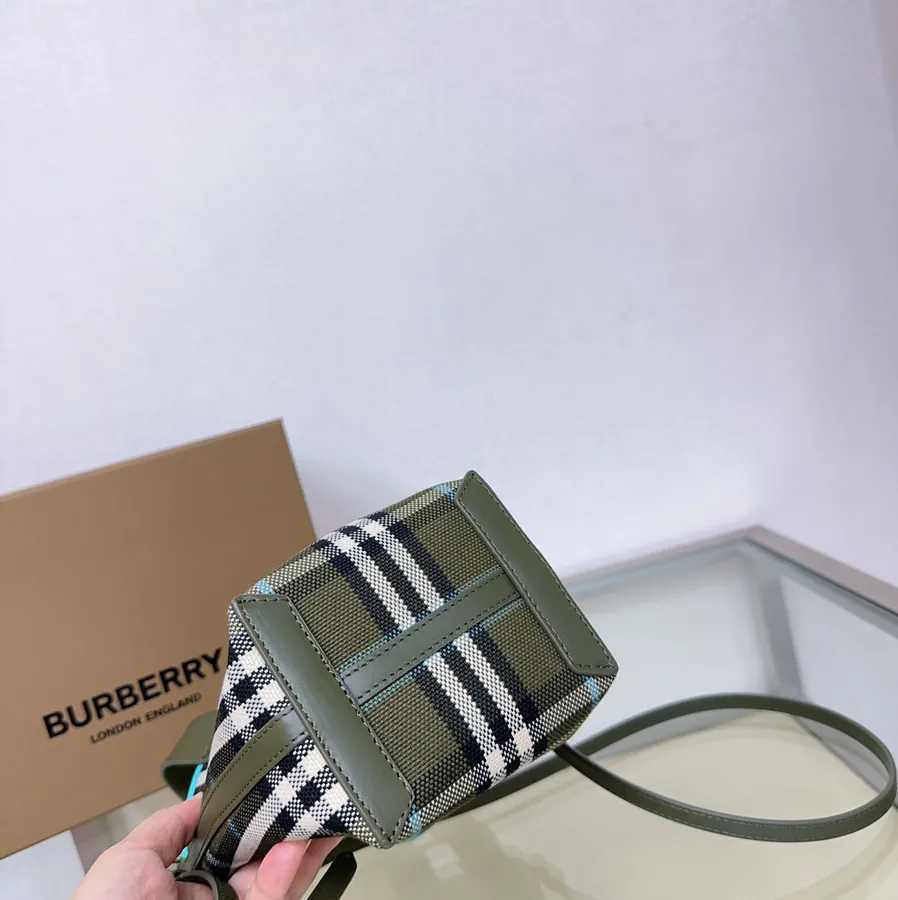 Burberry P530 Mini Tote Bag