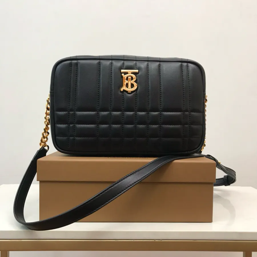 P500 B Home Laura Quilted Leather Bag