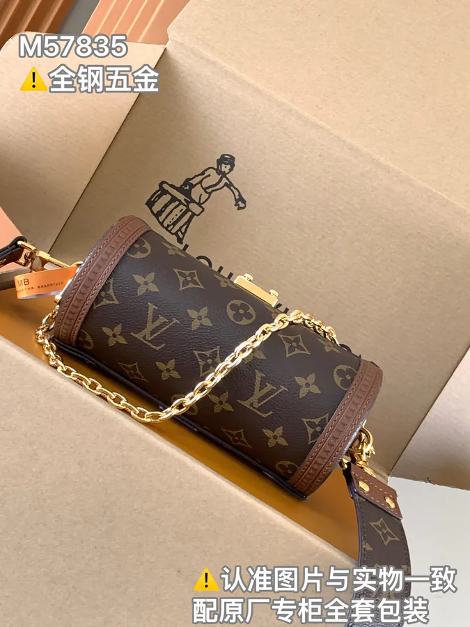 Papillon Trunk Handbag