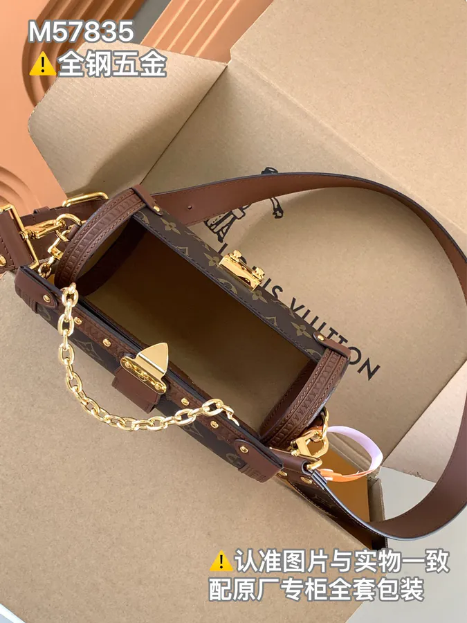 Papillon Trunk Handbag