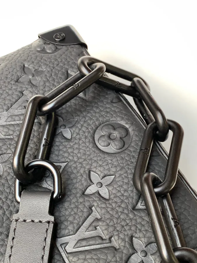 Mini Soft Trunk with Chain Details