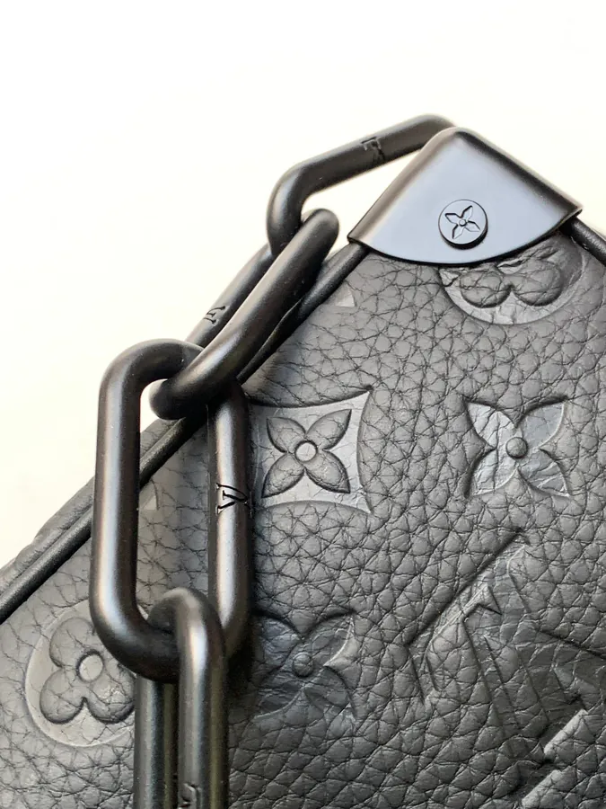 Mini Soft Trunk with Chain Details