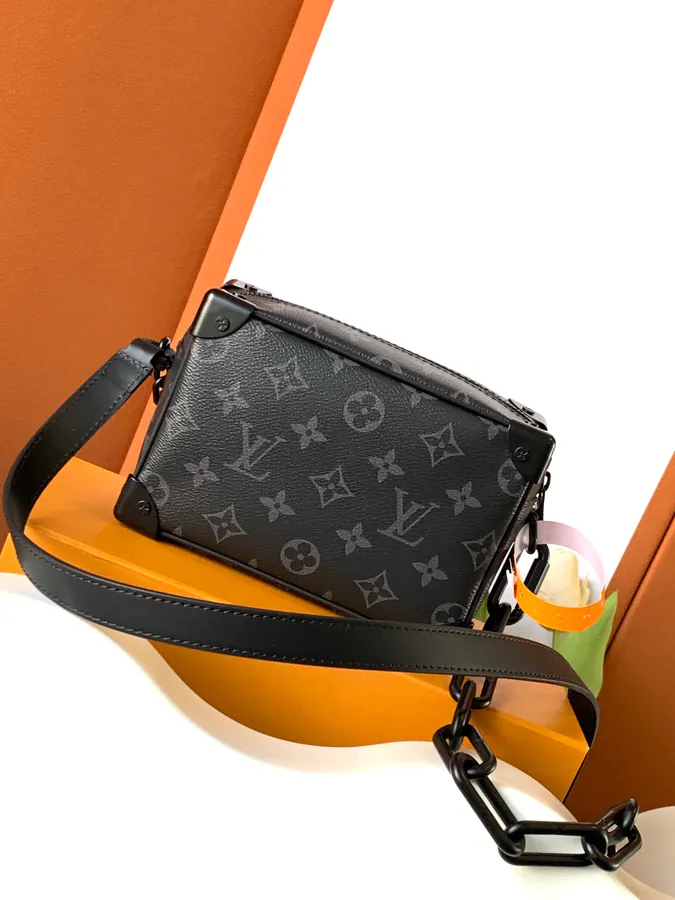 Mini Soft Trunk with Chain Details