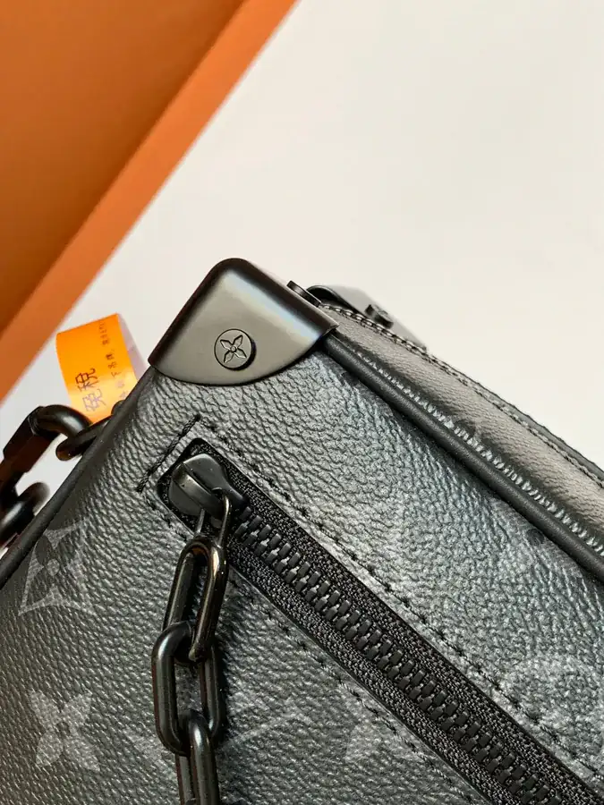 Mini Soft Trunk with Chain Details