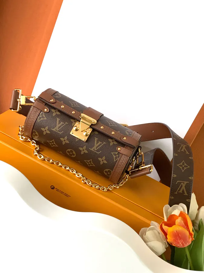 Papillon Trunk Handbag