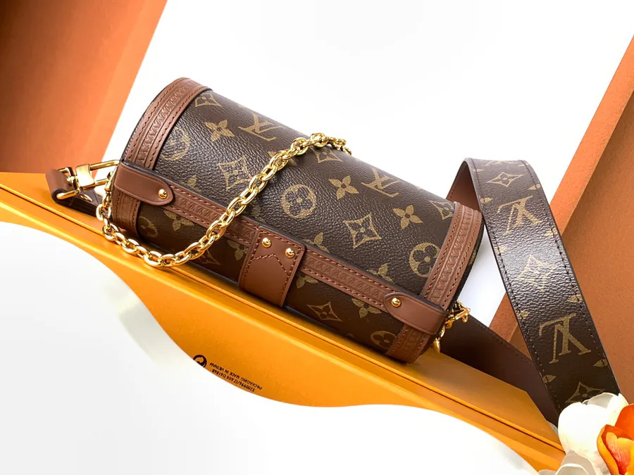 Papillon Trunk Handbag