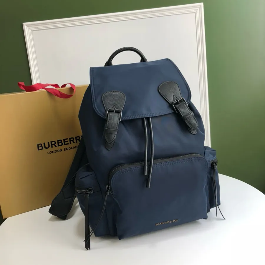 Burberry The Rucksack Military Style Backpack