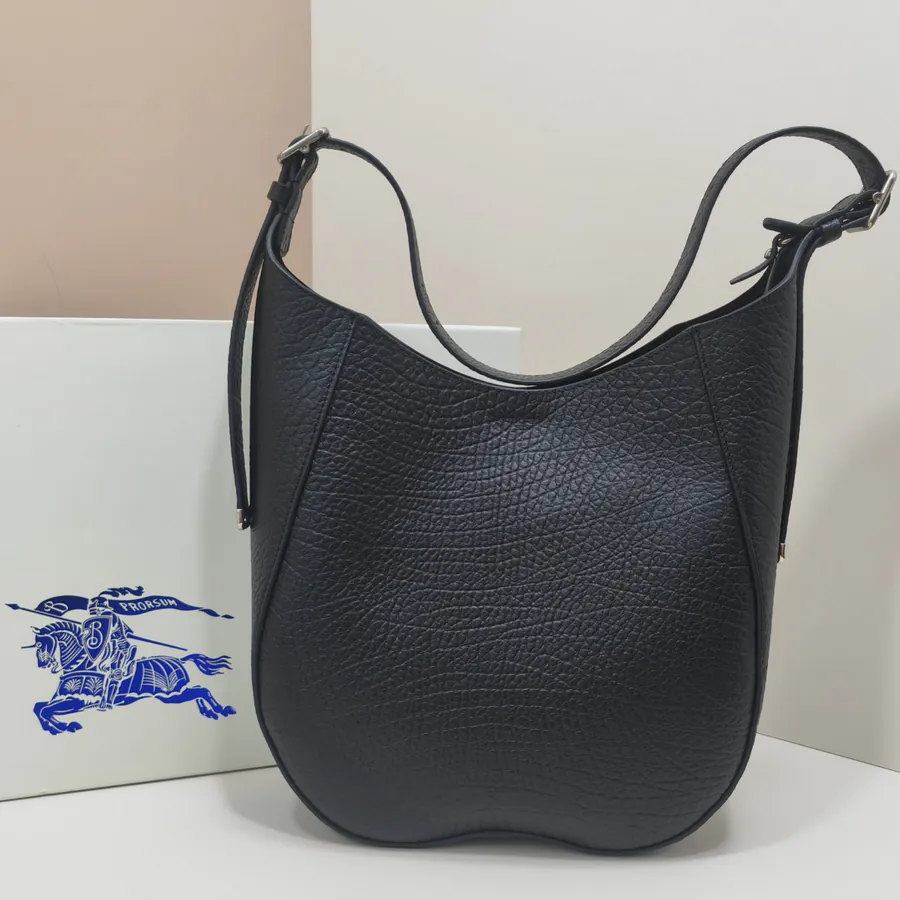 B House New Stand Up Bag in Full Grained Calfskin