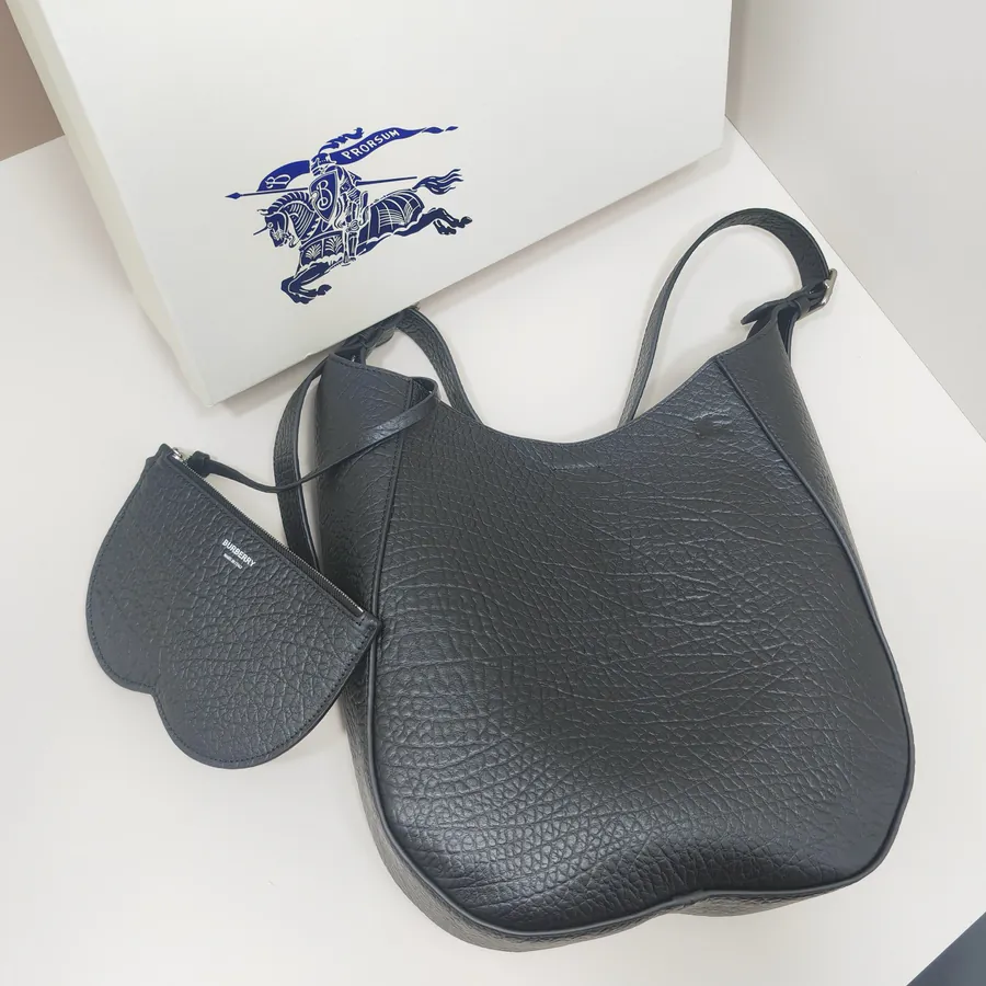 B House New Stand Up Bag in Full Grained Calfskin