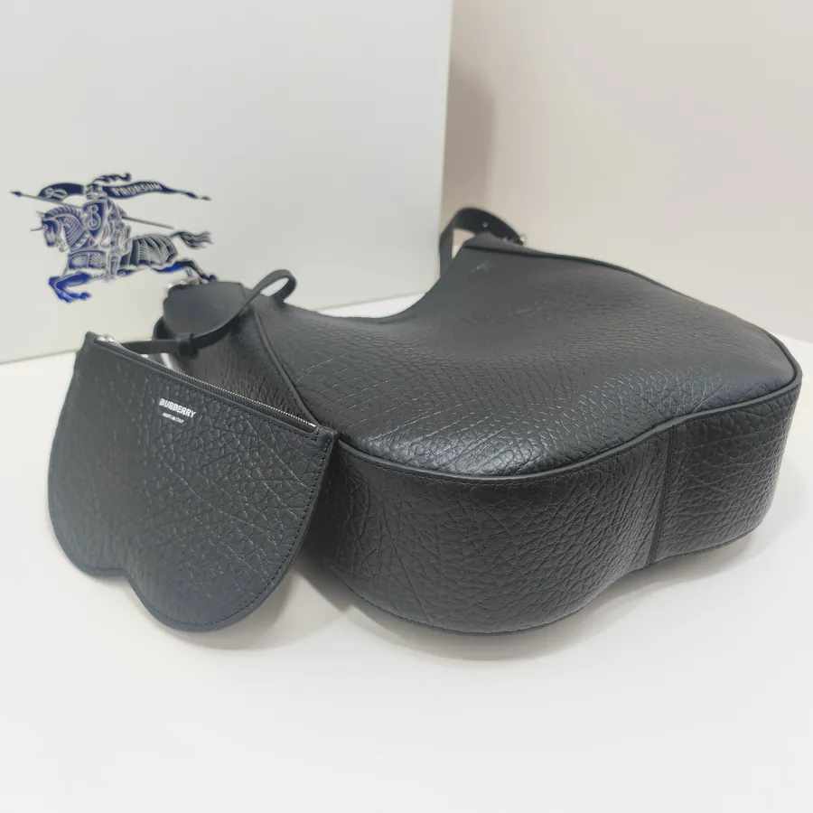 B House New Stand Up Bag in Full Grained Calfskin