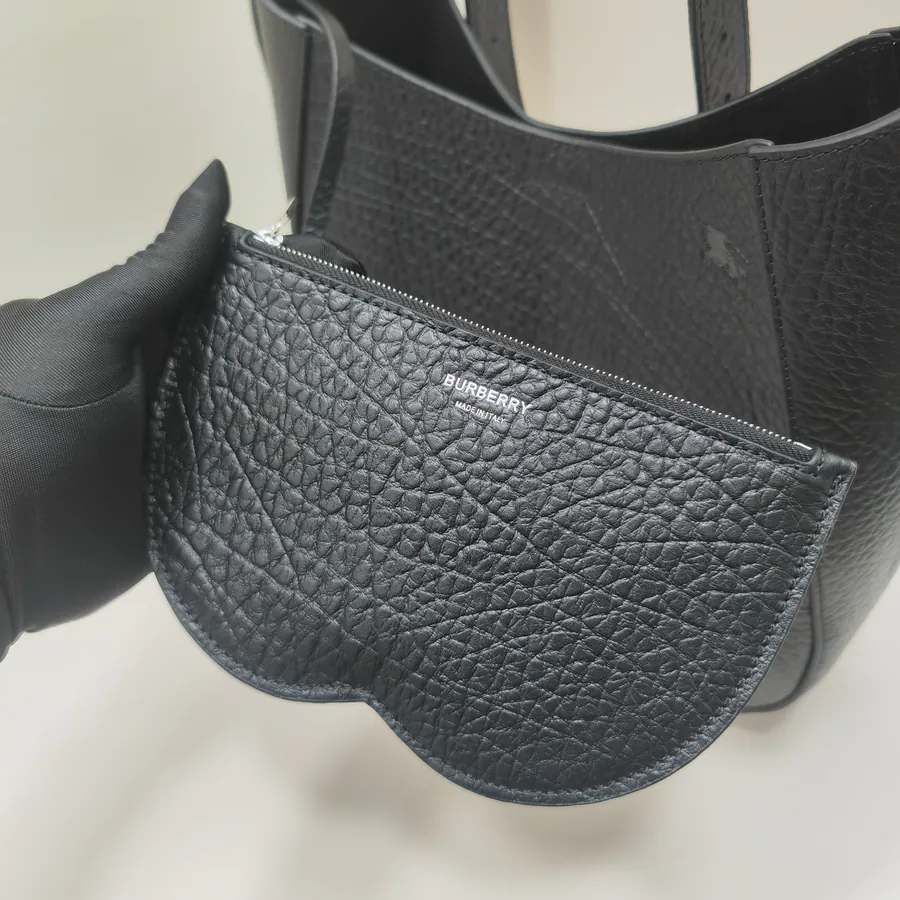 B House New Stand Up Bag in Full Grained Calfskin