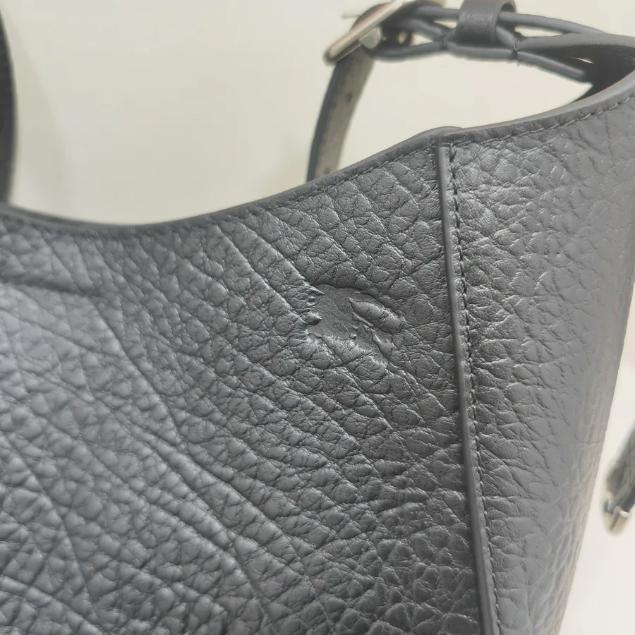 B House New Stand Up Bag in Full Grained Calfskin
