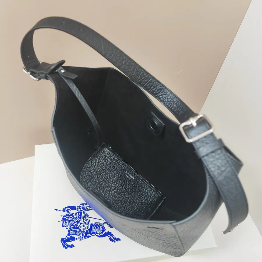B House New Stand Up Bag in Full Grained Calfskin