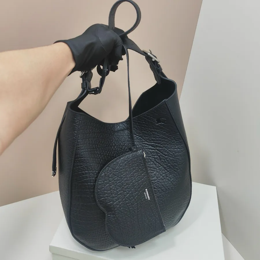 B House New Stand Up Bag in Full Grained Calfskin
