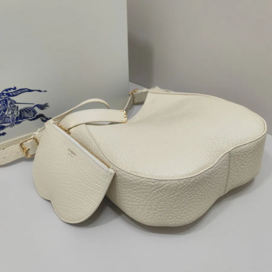 B House New Stand Up Bag in Full Grained Calfskin