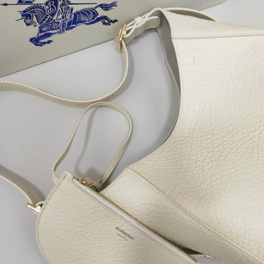 B House New Stand Up Bag in Full Grained Calfskin