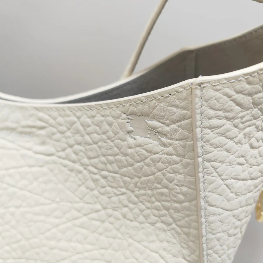 B House New Stand Up Bag in Full Grained Calfskin