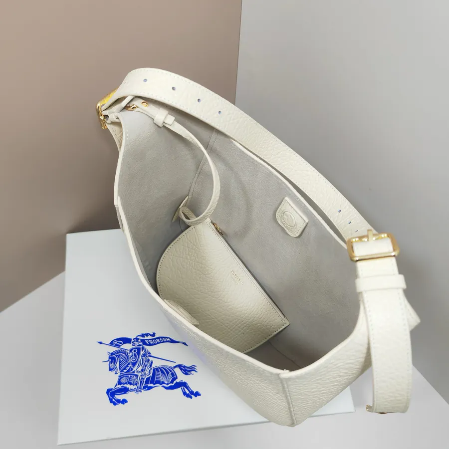 B House New Stand Up Bag in Full Grained Calfskin