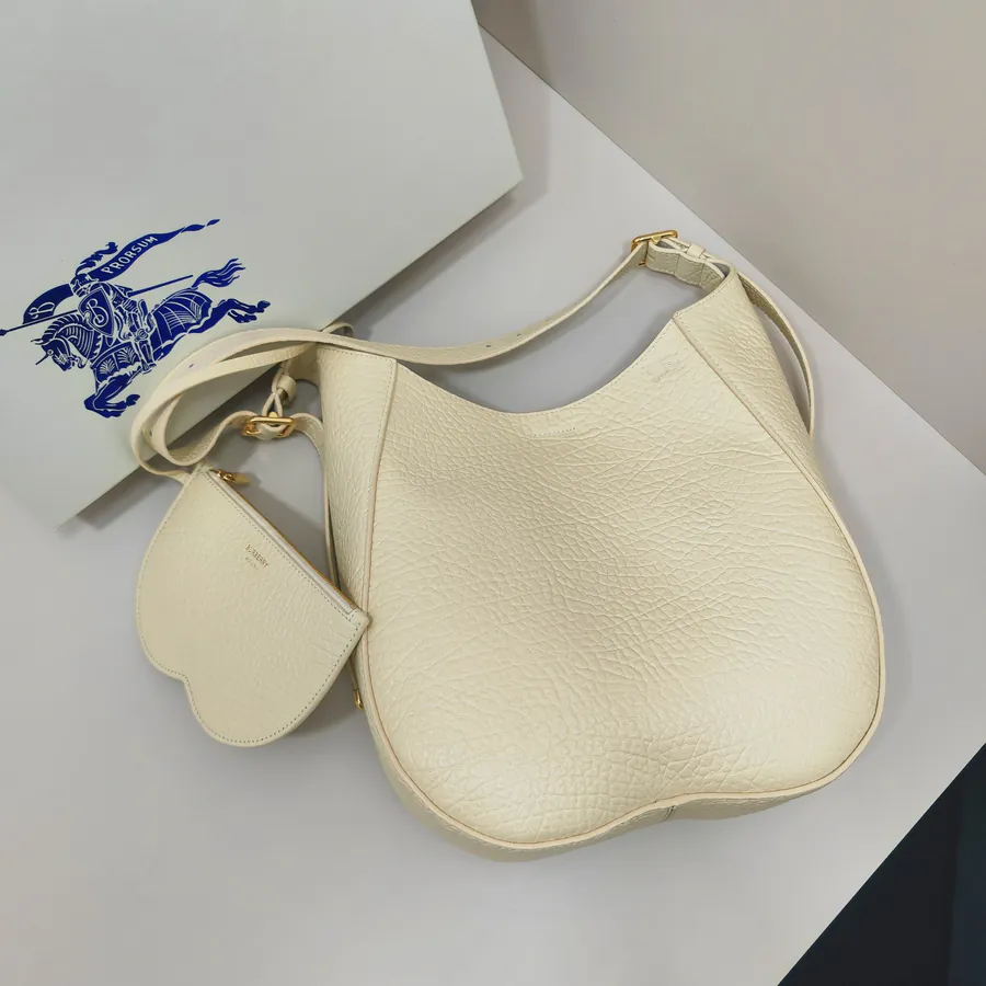 B House New Stand Up Bag in Full Grained Calfskin