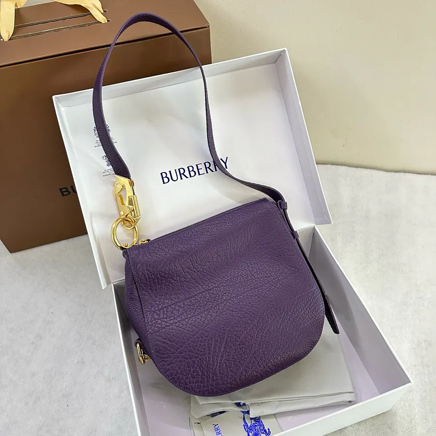 B Family New Small Knight Bag Soft and Structured